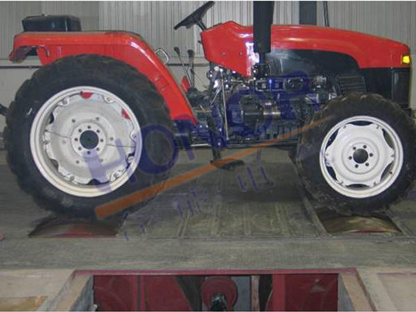 電動拖拉機驅動控制系統