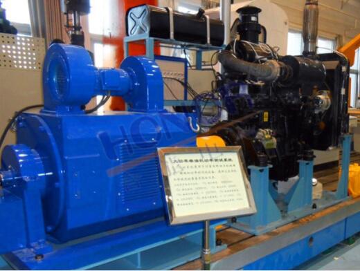 發動機試驗臺的工作原理與工作流程講解